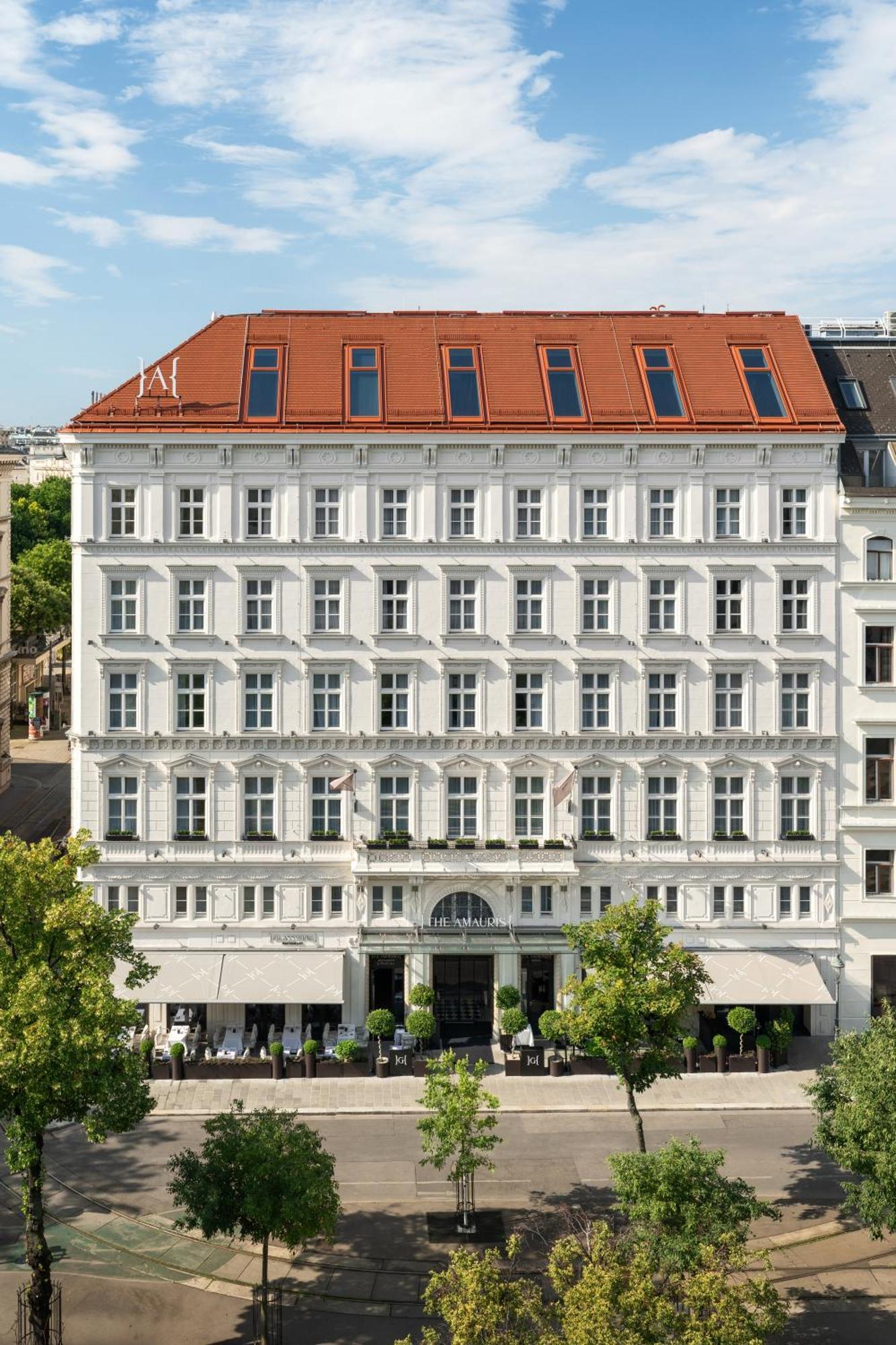 The Amauris Vienna - Relais & Chateaux Εξωτερικό φωτογραφία