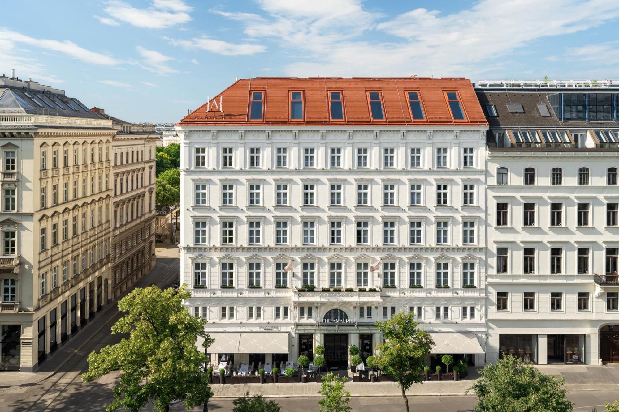 The Amauris Vienna - Relais & Chateaux Εξωτερικό φωτογραφία